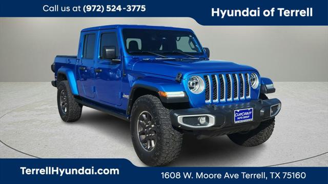 used 2022 Jeep Gladiator car, priced at $28,920