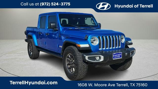 used 2022 Jeep Gladiator car, priced at $33,149