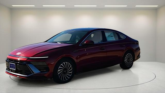 new 2025 Hyundai Sonata Hybrid car, priced at $38,151