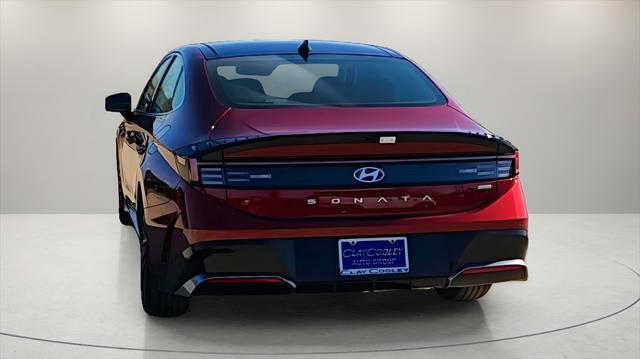 new 2025 Hyundai Sonata Hybrid car, priced at $38,151