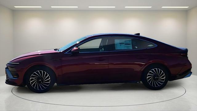 new 2025 Hyundai Sonata Hybrid car, priced at $38,151