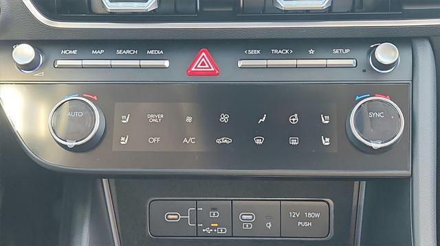 new 2025 Hyundai Sonata Hybrid car, priced at $38,151