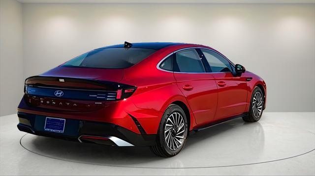 new 2025 Hyundai Sonata Hybrid car, priced at $38,151