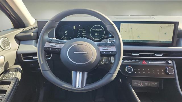 new 2025 Hyundai Sonata Hybrid car, priced at $38,151