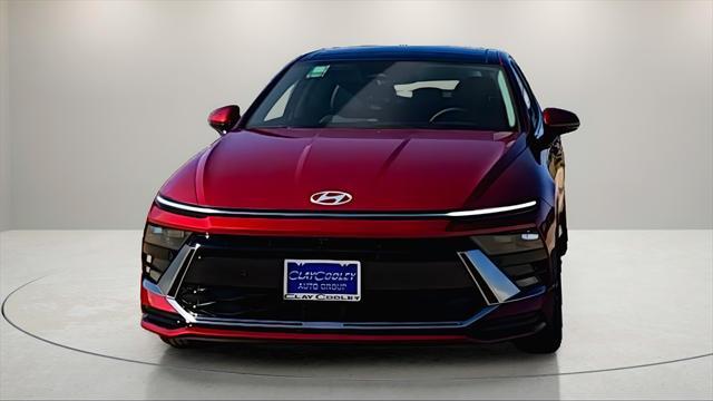 new 2025 Hyundai Sonata Hybrid car, priced at $38,151
