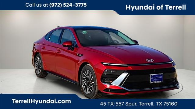 new 2025 Hyundai Sonata Hybrid car, priced at $38,151
