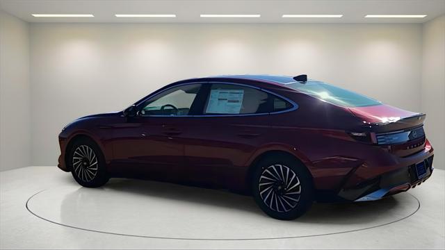 new 2025 Hyundai Sonata Hybrid car, priced at $38,151