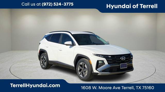 new 2025 Hyundai Tucson car, priced at $33,200