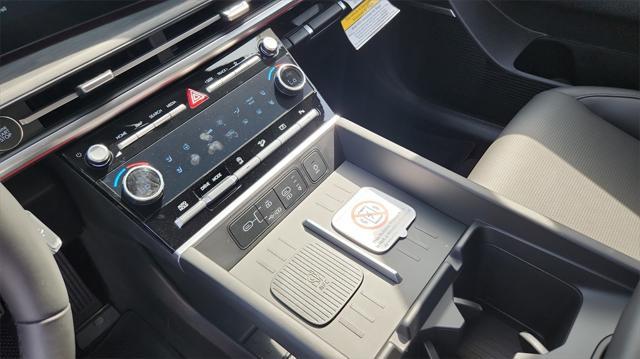 new 2025 Hyundai Santa Fe car, priced at $45,037
