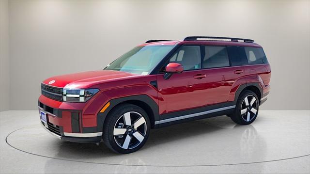 new 2025 Hyundai Santa Fe car, priced at $45,037