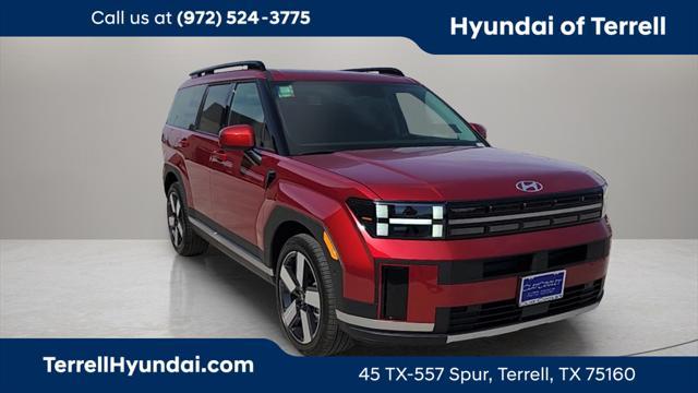 new 2025 Hyundai Santa Fe car, priced at $45,037