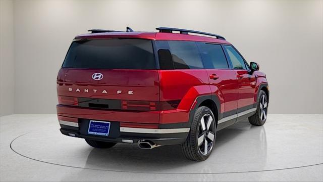 new 2025 Hyundai Santa Fe car, priced at $45,037