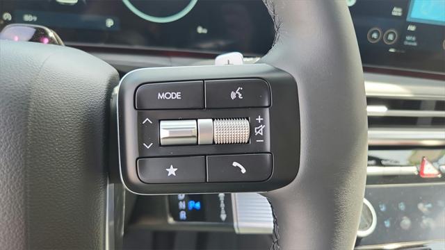 new 2025 Hyundai Santa Fe car, priced at $45,037