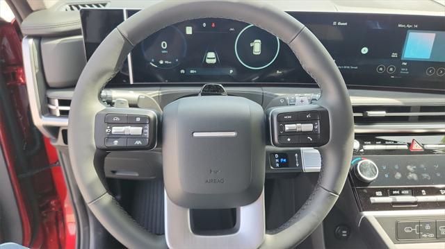 new 2025 Hyundai Santa Fe car, priced at $45,037