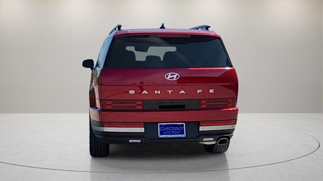 new 2025 Hyundai Santa Fe car, priced at $45,037
