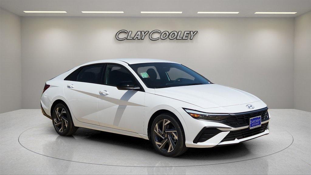 new 2025 Hyundai Elantra car, priced at $23,033