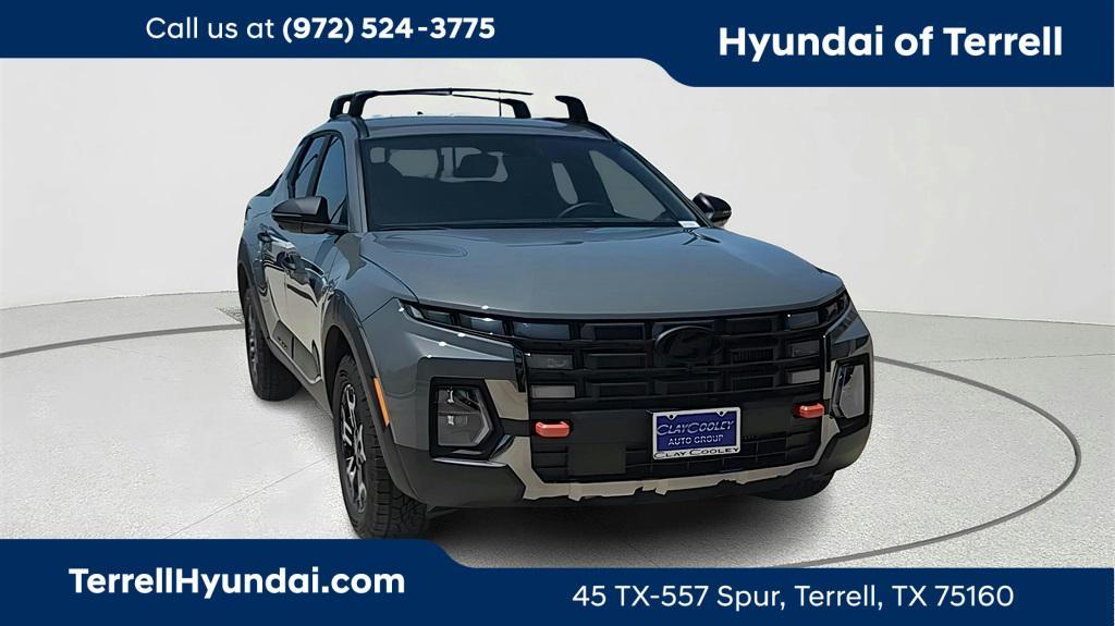 new 2025 Hyundai SANTA CRUZ car, priced at $38,493