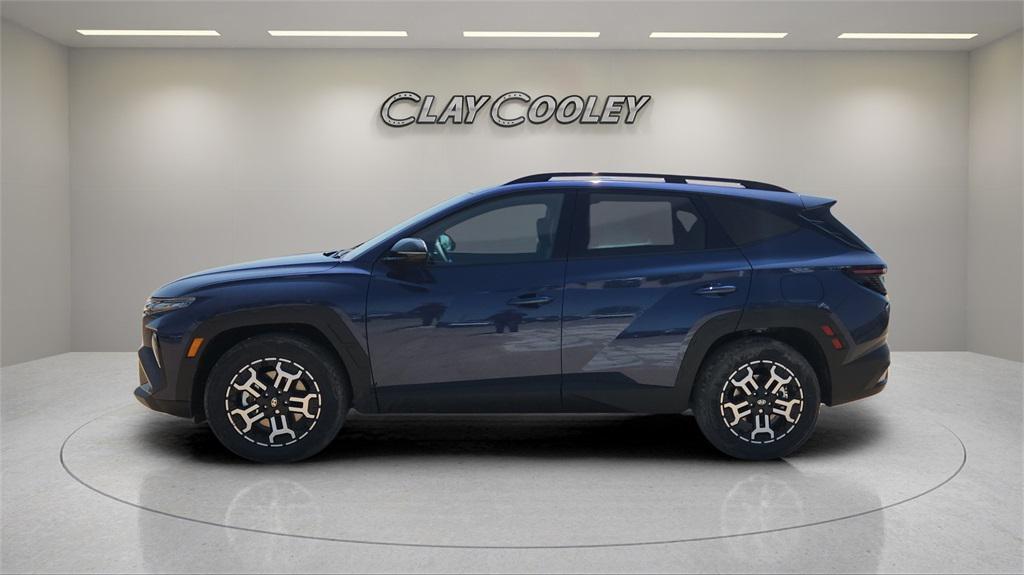 new 2025 Hyundai Tucson car, priced at $31,352