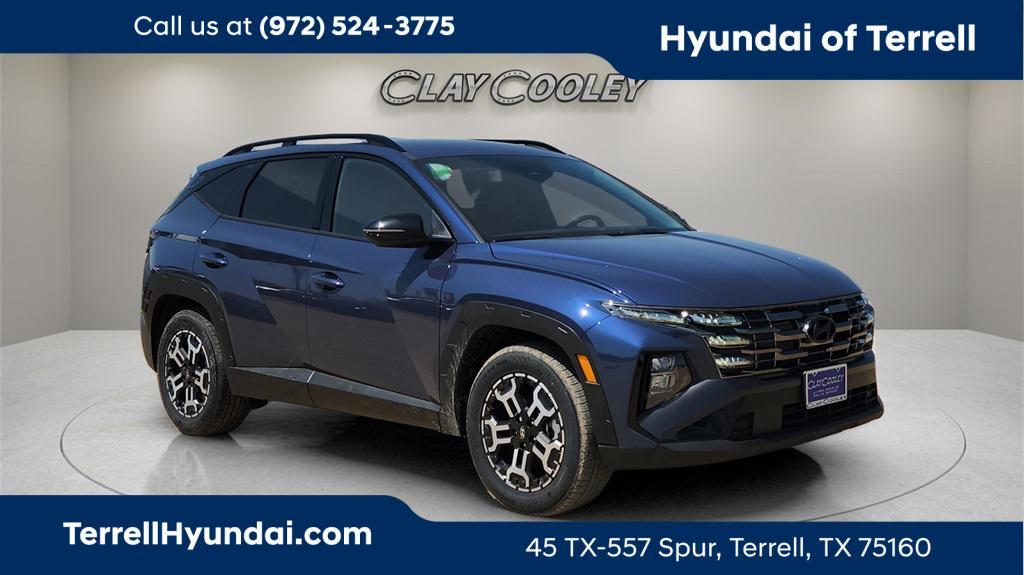 new 2025 Hyundai Tucson car, priced at $31,352