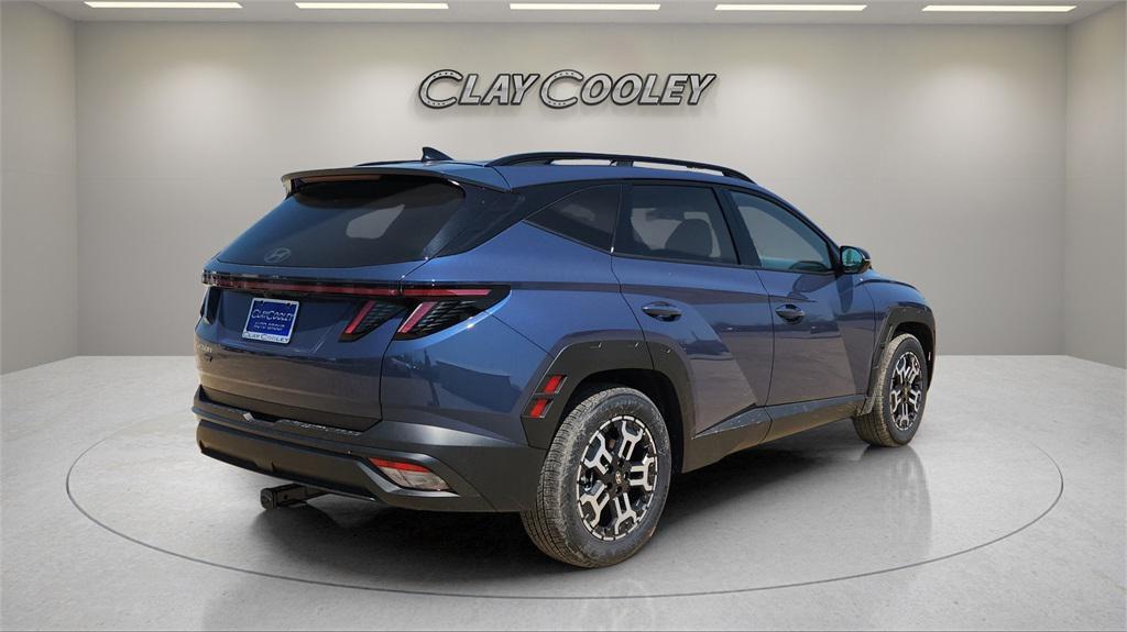 new 2025 Hyundai Tucson car, priced at $31,352