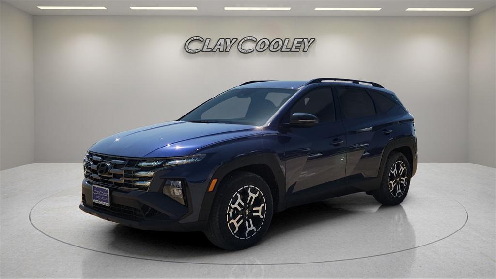 new 2025 Hyundai Tucson car, priced at $31,352