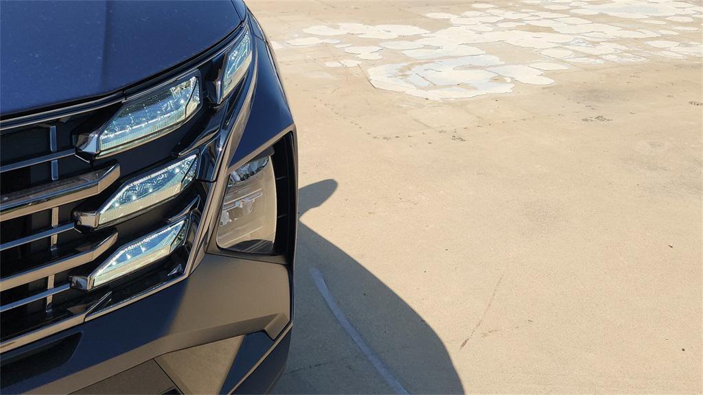 new 2025 Hyundai Tucson car, priced at $31,352