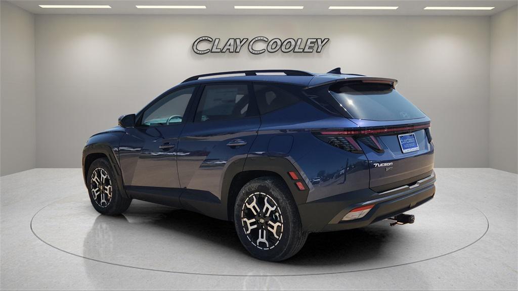 new 2025 Hyundai Tucson car, priced at $31,352