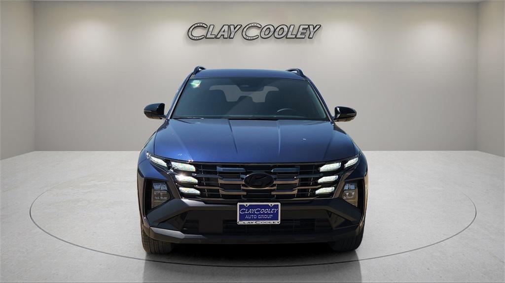 new 2025 Hyundai Tucson car, priced at $31,352