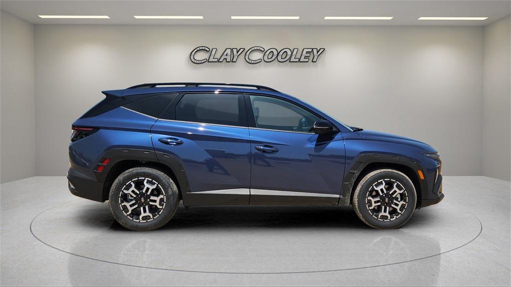 new 2025 Hyundai Tucson car, priced at $31,352