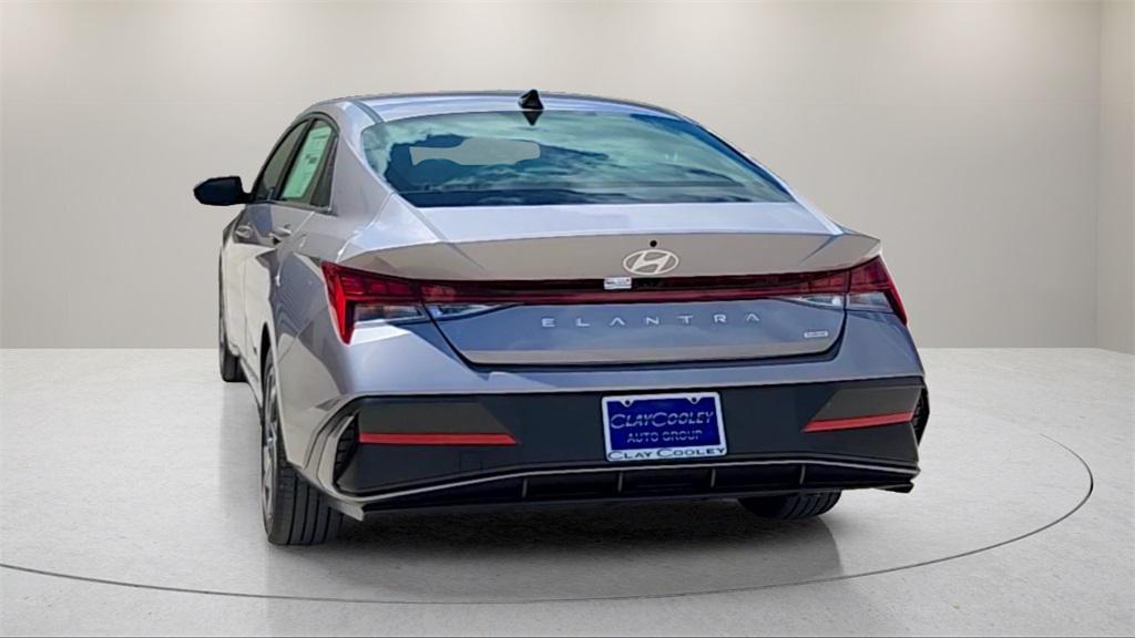 new 2025 Hyundai Elantra car, priced at $28,509