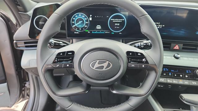 new 2025 Hyundai Elantra car, priced at $31,209