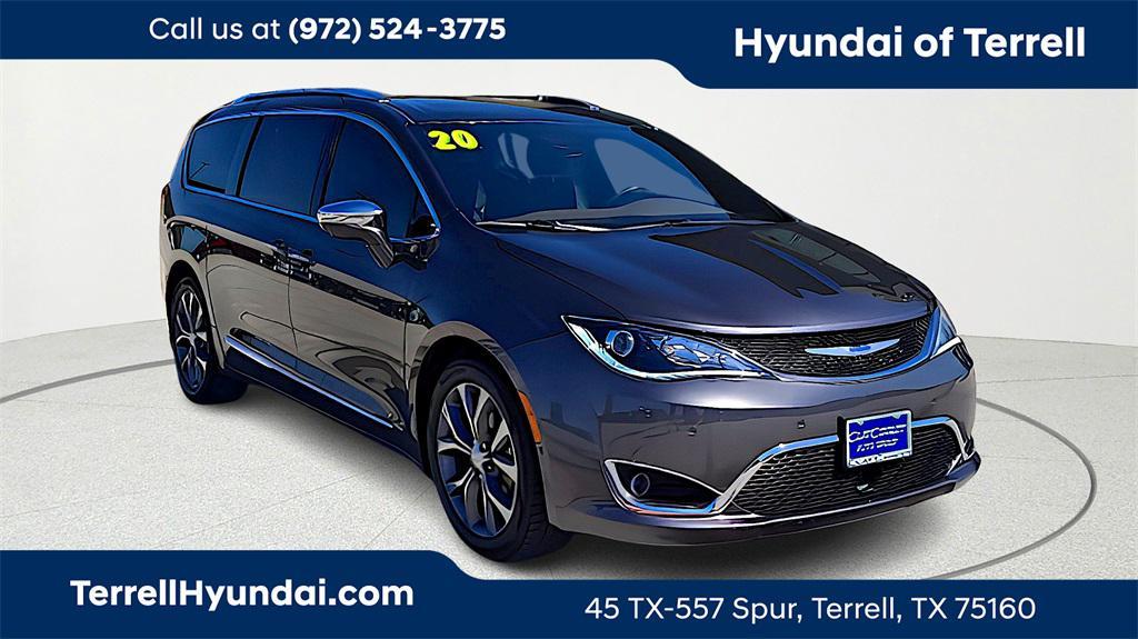 used 2020 Chrysler Pacifica car, priced at $21,170