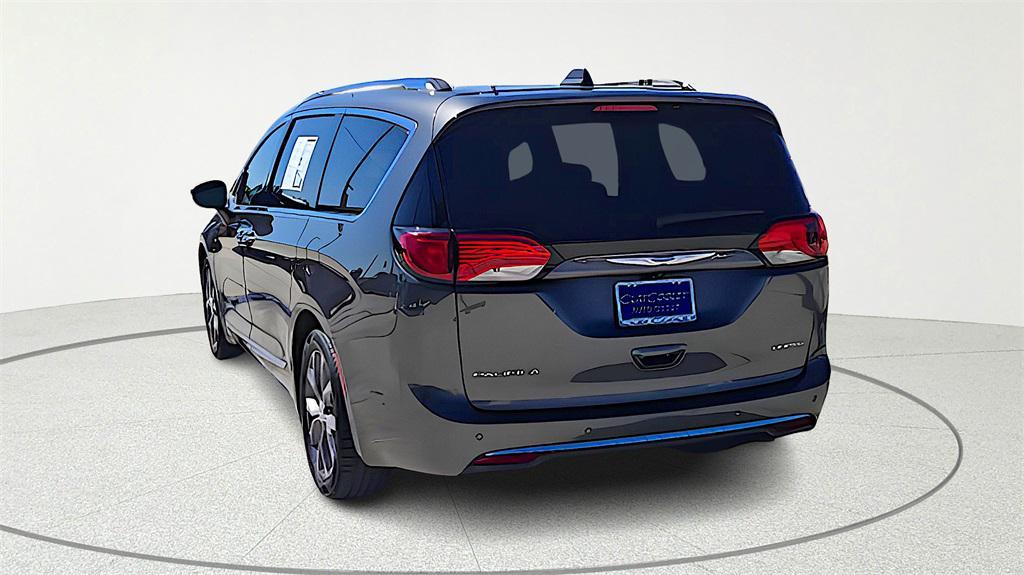 used 2020 Chrysler Pacifica car, priced at $21,170