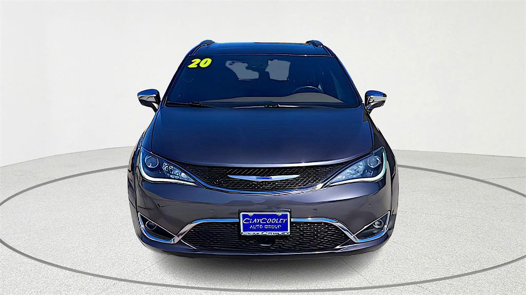used 2020 Chrysler Pacifica car, priced at $21,170