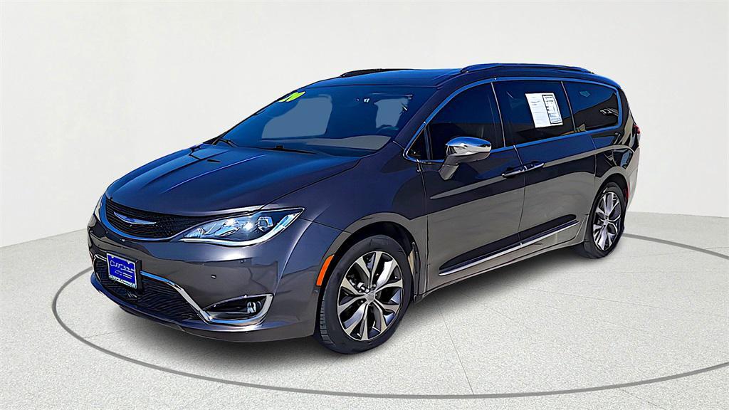 used 2020 Chrysler Pacifica car, priced at $21,170