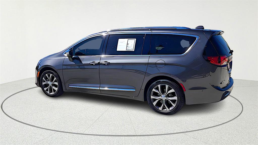 used 2020 Chrysler Pacifica car, priced at $21,170