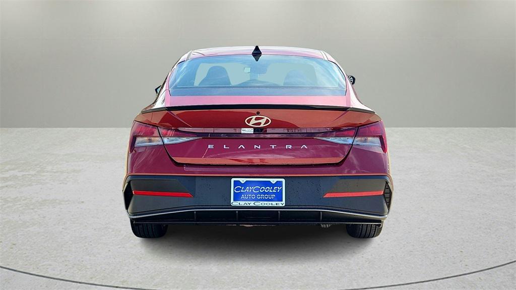 new 2025 Hyundai Elantra car, priced at $22,987