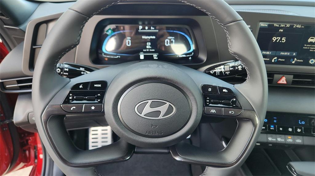 new 2025 Hyundai Elantra car, priced at $22,987