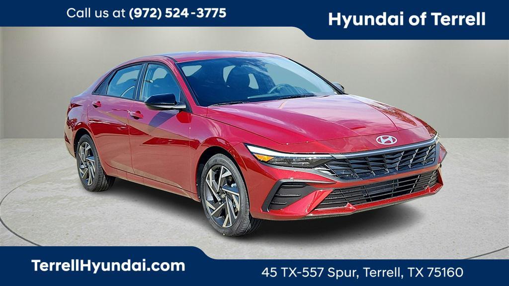 new 2025 Hyundai Elantra car, priced at $22,987