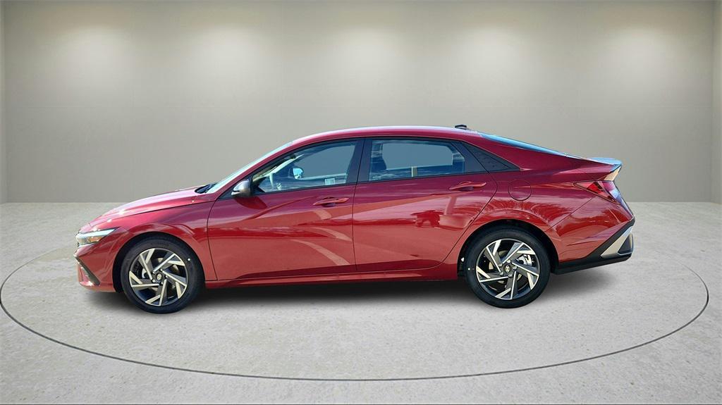 new 2025 Hyundai Elantra car, priced at $22,987