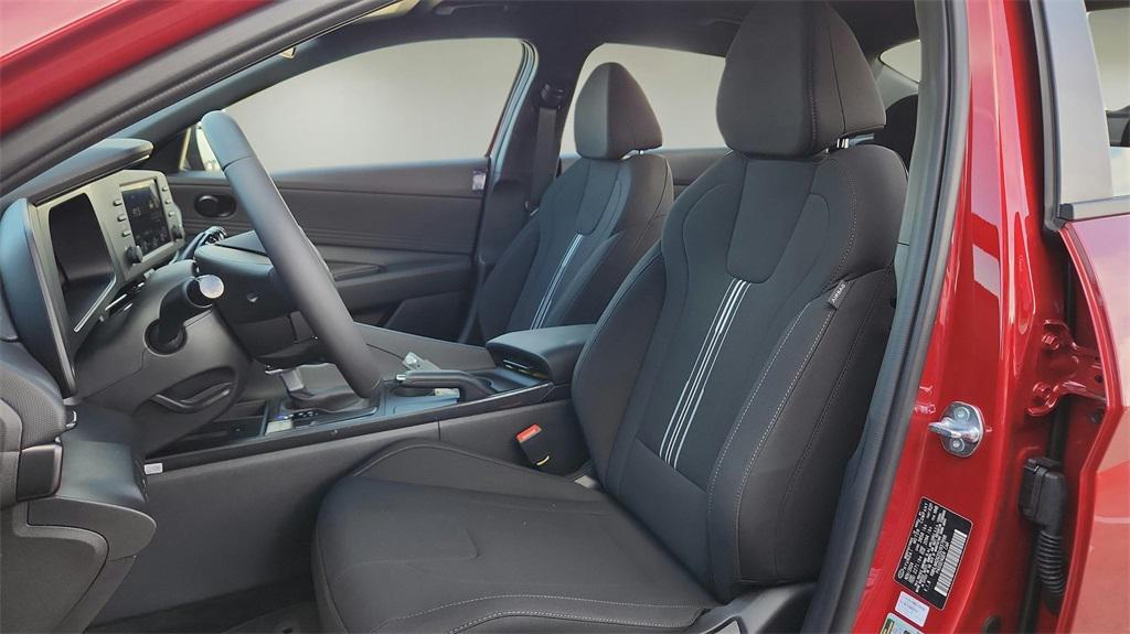 new 2025 Hyundai Elantra car, priced at $22,987