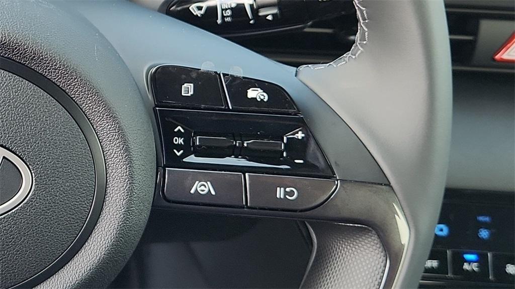 new 2025 Hyundai Elantra car, priced at $22,987