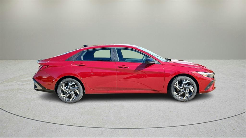 new 2025 Hyundai Elantra car, priced at $22,987