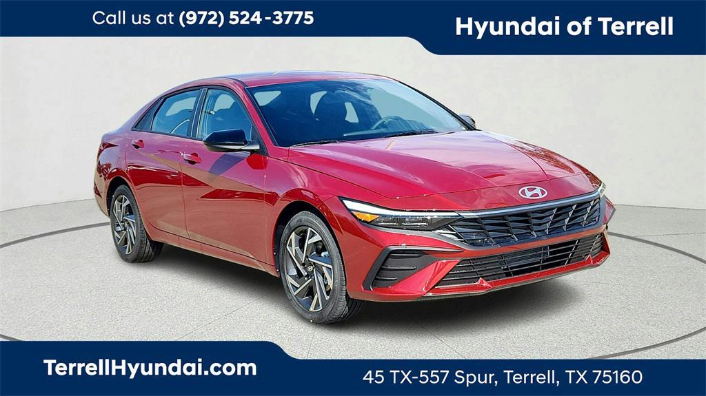 new 2025 Hyundai Elantra car, priced at $21,987
