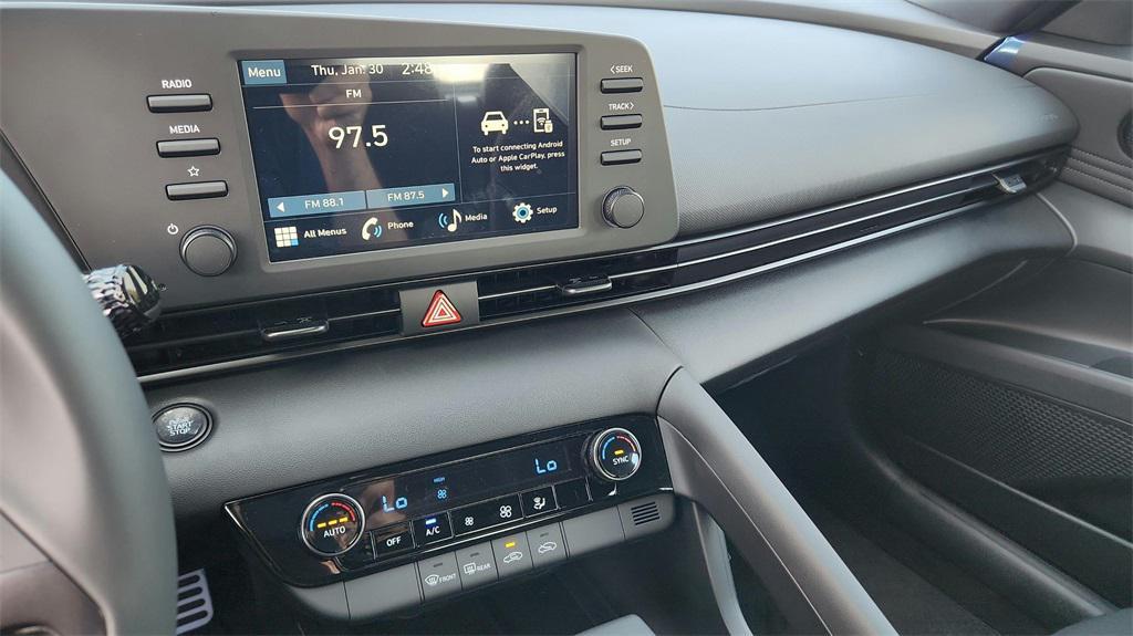new 2025 Hyundai Elantra car, priced at $22,987