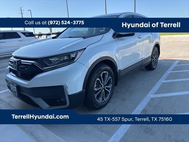 used 2021 Honda CR-V car, priced at $25,137