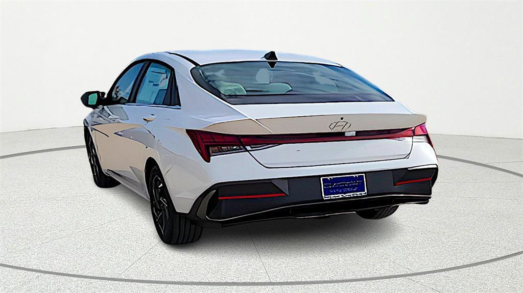 new 2026 Hyundai Elantra car, priced at $27,772