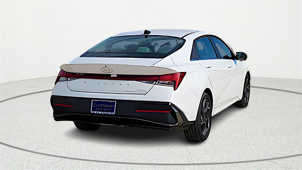 new 2026 Hyundai Elantra car, priced at $27,772