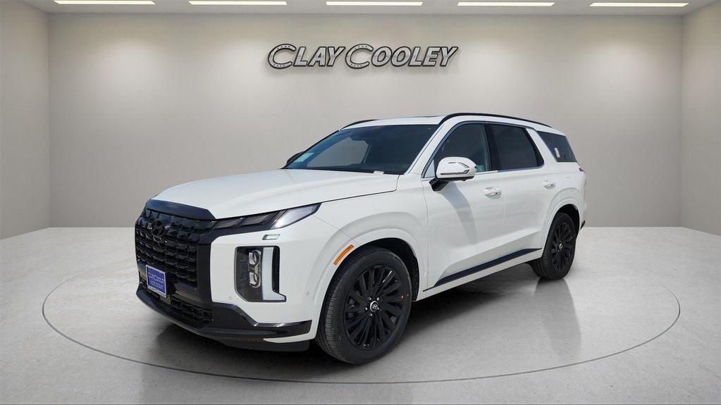 new 2025 Hyundai Palisade car, priced at $51,286