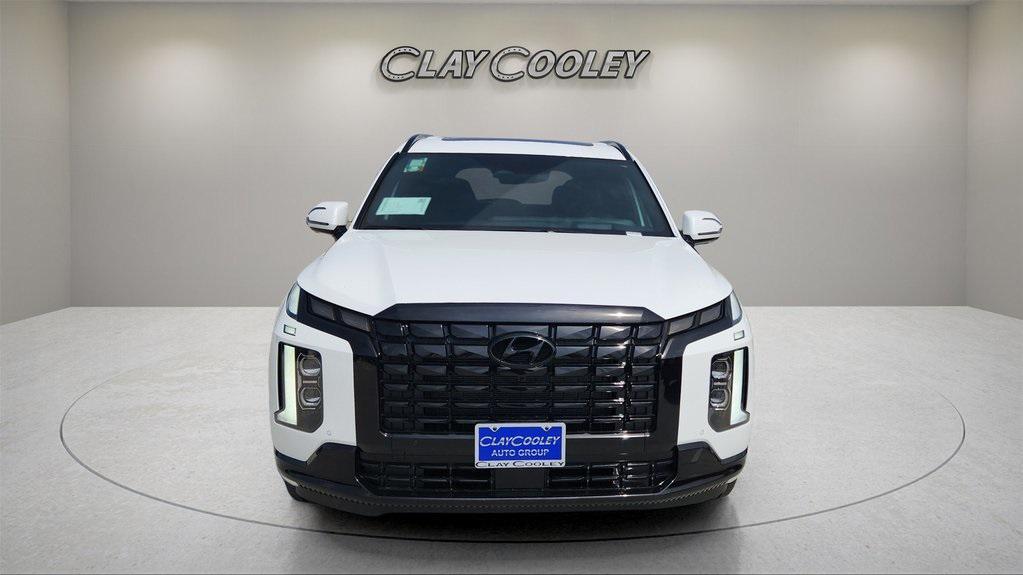 new 2025 Hyundai Palisade car, priced at $51,286